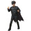 Batman (S, Black) Batman Boys Deluxe Costume 4