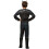 Batman (S, Black) Batman Boys Deluxe Costume 2