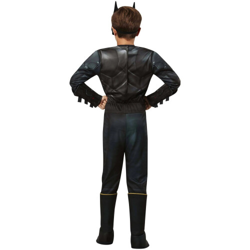 Batman (L, Black) Batman Boys Deluxe Costume 1