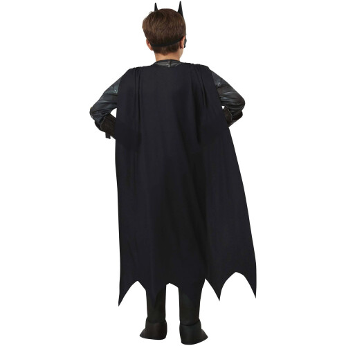 Batman (M, Black) Batman Boys Deluxe Costume 2