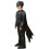 Batman (M, Black) Batman Boys Deluxe Costume 5