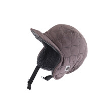 Couvre-chef d'hiver décontracté pour femmes, casquette de-Gris
