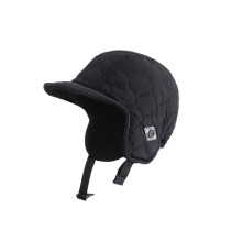 Lässige Winter-Kopfbedeckung für Damen, warme-Schwarz