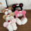 Les cache-oreilles en peluche protègent vos-Marron clair 7
