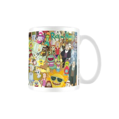 Rick And Morty Rick And Morty Characters Mug
