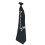 Cravate papillon en strass, pièce de-Double papillon cha 28CM 1