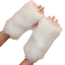 Manchons thermiques en peluche, résistance au froid, équipement