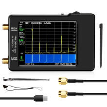 Spectrum Analyzer With MF/HF/VHF/UHF Inputs, 0.1350 MHz And 240960 MHz, RF Signal Generator Compatible