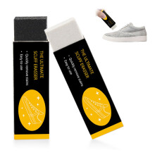 Pack of 2 dirt erasers, shoes, shoe eraser, white shoes, dirt eraser, suede eraser, magic eraser, sneaker dirt eraser, Black and White