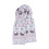 Écharpe réversible avec motif de chats mignons,-Chat rose 1