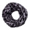 Foulard à motif léopard, couvre-chef, châle au Design-Gris 1