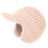 Comfortable Knit Earflap Hat Thickened Thermal Design-Beige 1
