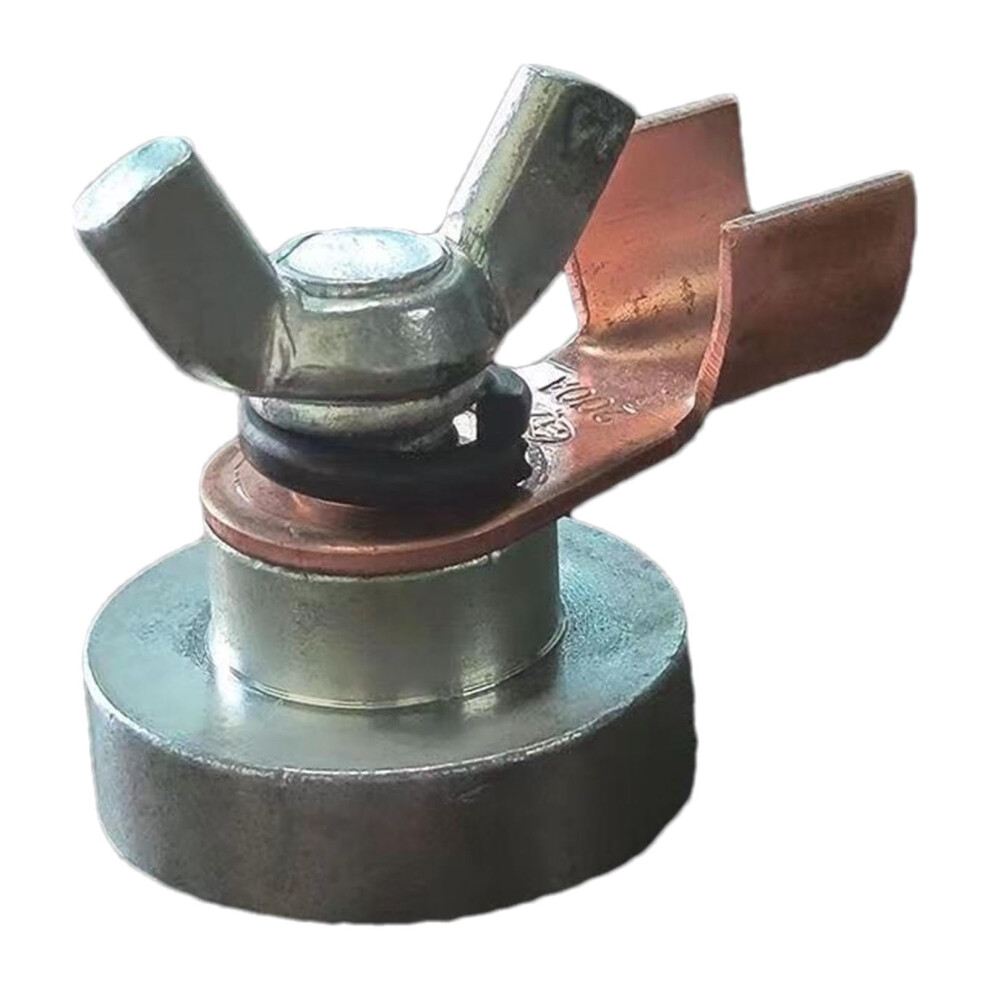 Magnetic Welding Ground Clamp Strong Magnetic Welding Support Clamp, Mig Tig Compatible, Steel Construction, Processing 9382693971463