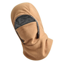 Winter Outdoor Cycling Face Mask Hat Full Face-Khaki os