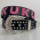 Adjustable Waist Strap With Glittering Letter Accent-Black 4