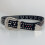 Adjustable Waist Strap With Glittering Letter Accent-Black 6