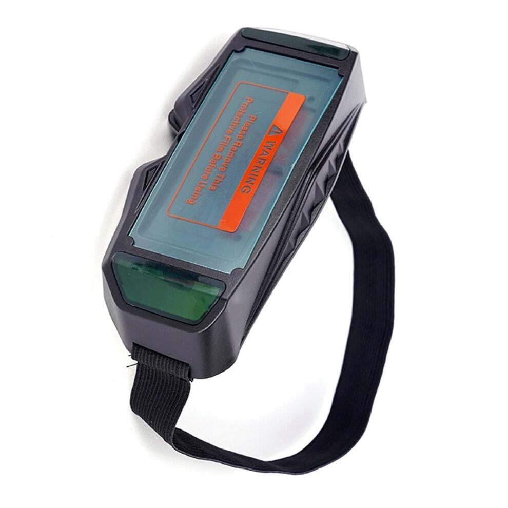 Digital Auto Darkening Welding Helmet Lightweight Green Not Fog Lens With Fast Response For Grinding And Welding Protection 9412369321145