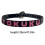 Adjustable Waist Strap With Glittering Letter Accent-Black 3