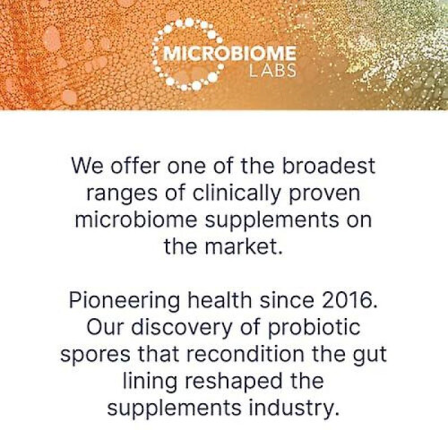 Microbiome Labs HU58 Bacillus Subtilis Spore Probiotic 60 Capsules 2