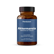 Pendulum Akkermansia 30 Capsules Live Probiotic Supplement