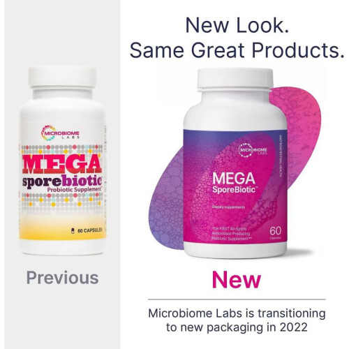 Microbiome Labs MegaSporeBiotic 60 capsules 2