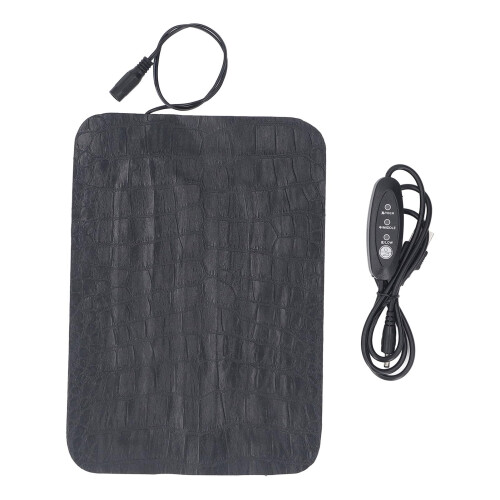 Seedling Heat Mat With Consistent Temperature Control, 3Gear Temperature Adjustment, Rapid and Even Heating