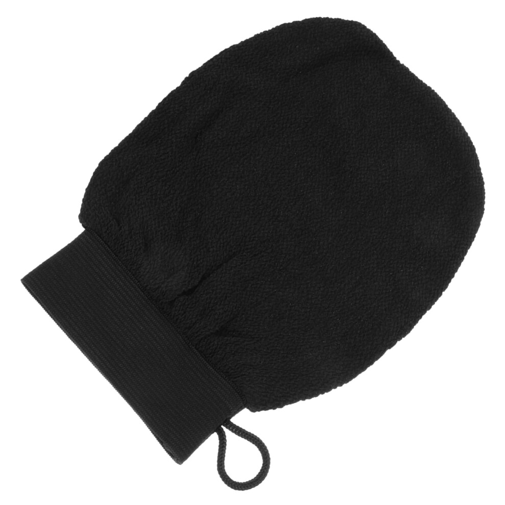 Exfoliating Bath Gloves for Dead Skin Removal, Soft Viscose Scrubber Mitts for Smooth Skin