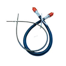 Flexible Shaft For Backpack Pole, Easy Install, Adjustable 84100cm, For Grass Cutter, Hedge Trimmer, Tea Leaf Picker
