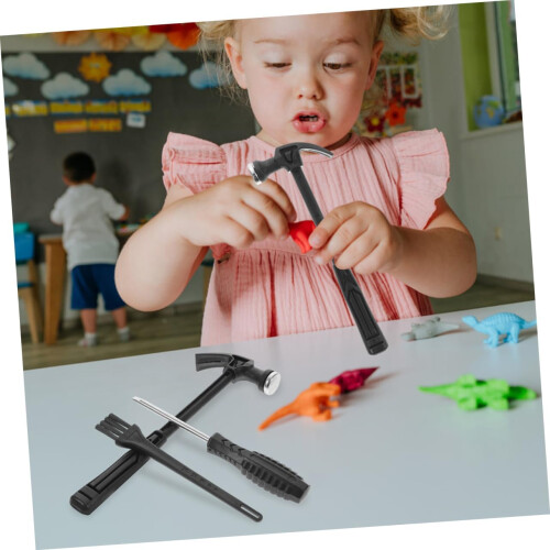 1 set of excavation tools, partial dinosaur fossil digging tool for creative playtime 2