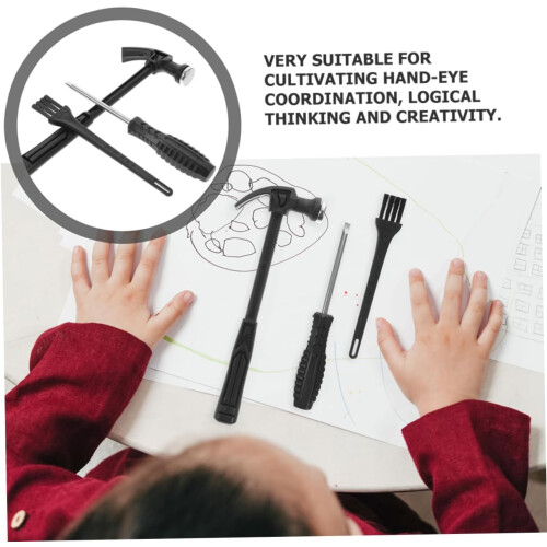 1 set of excavation tools, partial dinosaur fossil digging tool for creative playtime 1