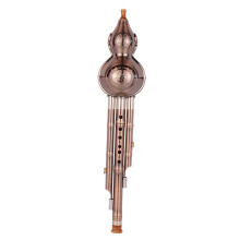 Pumpkin flute for beginners, handmade Hulusi flute, traditional Hulusi instrument