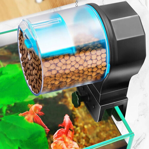 Automatic Fish Feeder with Precise Feeding Control for Home and Office Aquariums Fish Shrimp 1