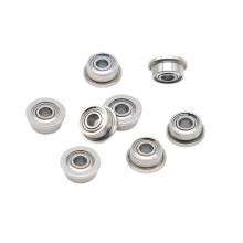 MF52ZZ Miniature Flanged Ball Bearings 2x5x2.5mm ABEC7 Precision Smooth Rotation 10pcs