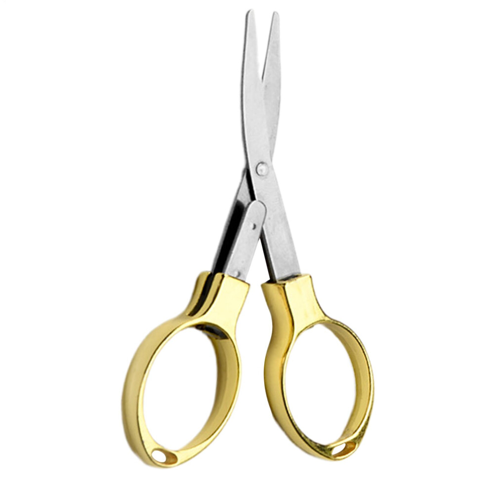 Portable Scissors, Pocket Cutter, Multipurpose Adjustable Scissors For Household Crafts, Outdoor 9412369321657