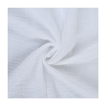Baby Blanket Cotton 2 Layer Swaddle Wrap For Newborns, Breathable Swaddle, Stroller Compatible