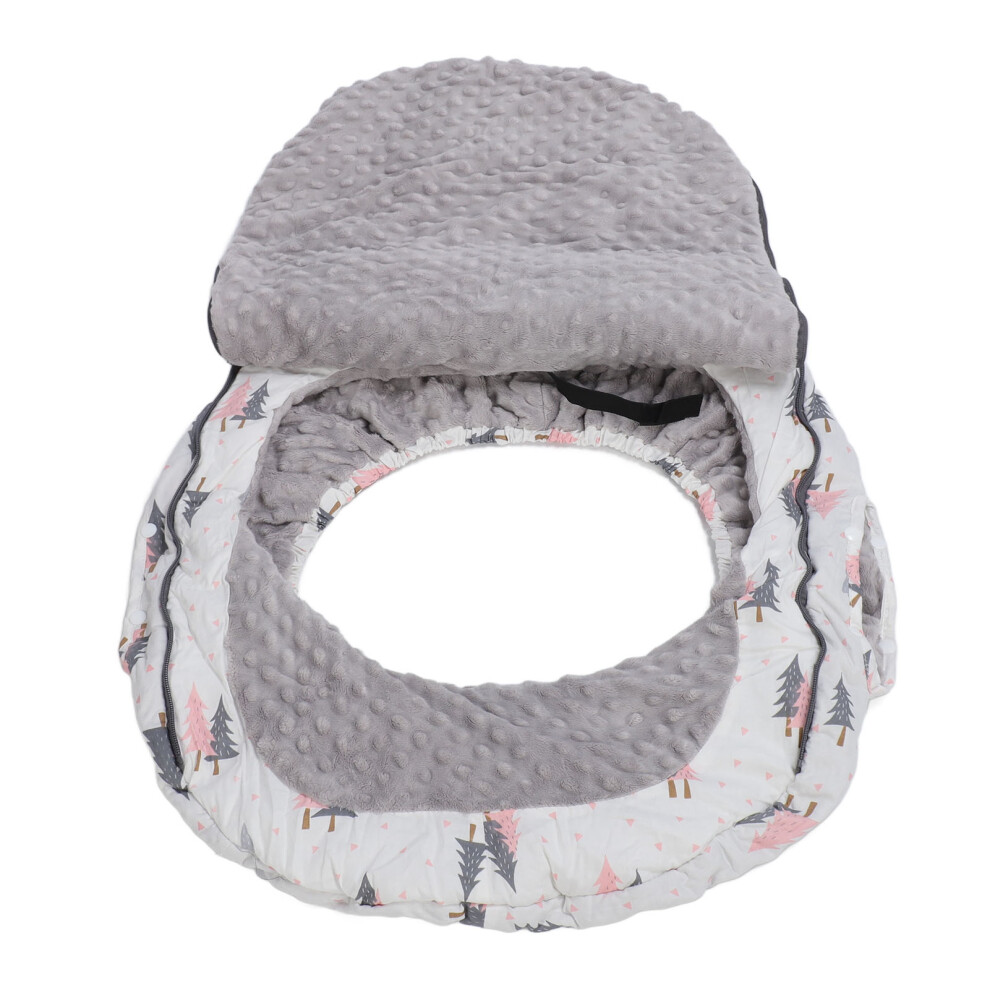 Winter Baby Car Seat Cover Flannel Waterproof Windproof 24x19in