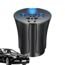Automobile Inverter Car AC Inverter Portable Vehicle USB Power Converter With Advanced Safeguards