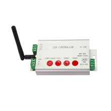 H806 LED Controller 1 Port Controls 2048 Pixel DC 5V  24V DMX512 Controller Supports WS281, DMX512 etc.