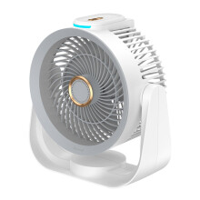 USB Desk Fan with Adjustable Tilt Angle, 4 Speed Quiet Cooling for Home and Office