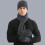 (Navy) Winter Warm Men's Wool Beanie Hat Scarf Gloves Set 1