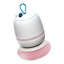 Portable Dishwasher Balls with Speed Grease Removal, Rechargeable Mini Design for Travel and Small Spaces