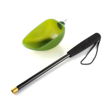 Casting Baits Carp Fishing Spoon Lure Shovel Shaped Feeder Scoops For Carp Tackle