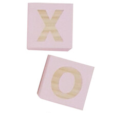 Unique Wooden Alphabet Blocks, Nordic Style Decor, Suitable For Bedroom Childrens Room Living Room, High Quality Green Material (Perfect For Photograp