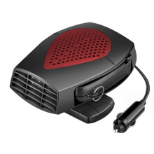 Aquecedor portátil eficiente para carro, aquecimento e resfriamento rápidos para conforto instantâneo, design ergonômico para uso na mão e