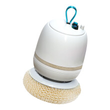 Portable Dishwasher Rechargeable Cleaning Balls for Travel with Low Noise Waterproof Design Gold