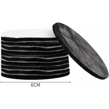 High-Quality Material Hook and Loop Tape, Self Adhesive Dots with Versatility for Crafts and Decor, Strong Adhesive Back for Metal Glass Surfaces, Org