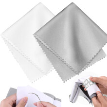 Professional Polishing Cloth for Metal Care, Easy to Use Jewelry Cleaner Cloth with Widely Used Application, Soft Jewelry Polishing Cloth Double-Sided