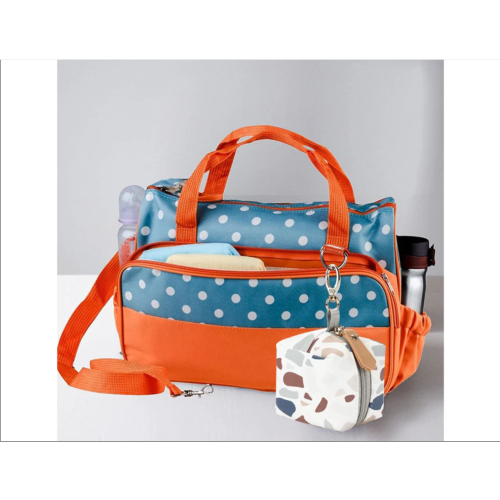 Non-Toxic Material Waterproof Pu Storage Clean Pacifier Keeper, Durable Soother Holder Multi-Purpose Storage (Holds 2 Pacifiers, Features Nice Pattern 2