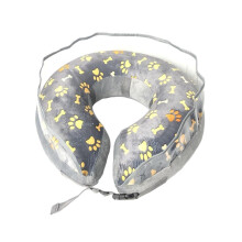 Inflatable Collar with Clear Baffle, Soft Cone for Cats for After Surgery and Adjustable Ref: 1487