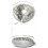 Inflatable Collar with Clear Baffle, Soft Cone for Cats for After Surgery and Adjustable Ref: 1487 5